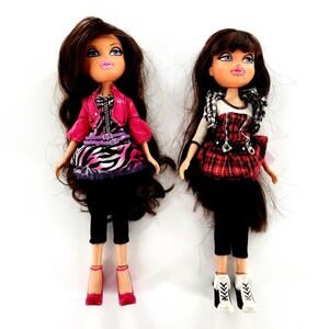 Bratz Twins Roxxi And Phoebe 10th Anniversary w/ Clothing